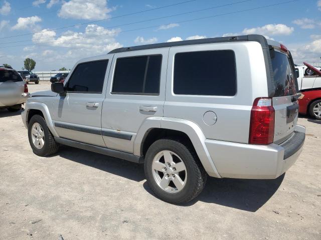 1J8HG48K87C653673 - 2007 JEEP COMMANDER 银色 照片 2