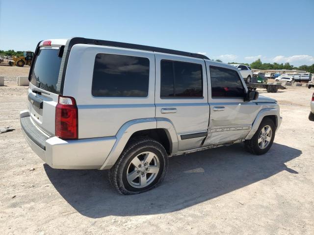 1J8HG48K87C653673 - 2007 JEEP COMMANDER 银色 照片 3