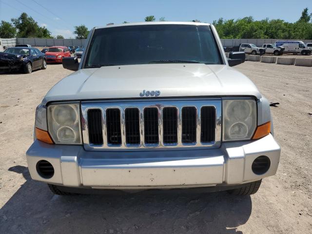 1J8HG48K87C653673 - 2007 JEEP COMMANDER 银色 照片 5
