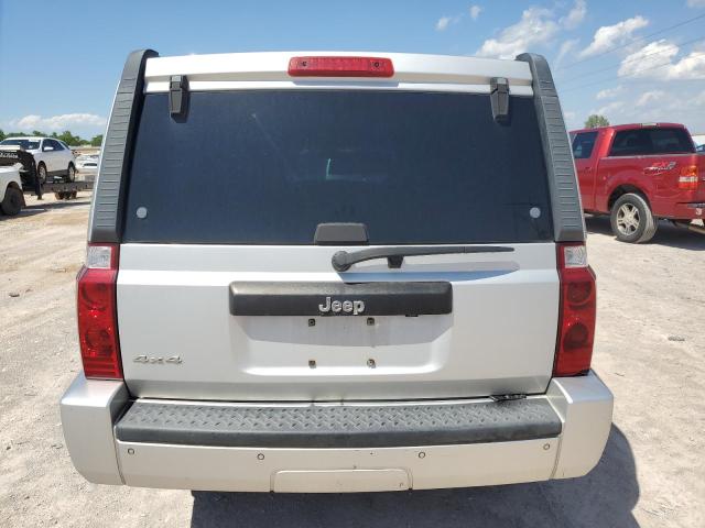 1J8HG48K87C653673 - 2007 JEEP COMMANDER 银色 照片 6