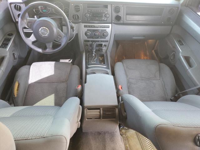 1J8HG48K87C653673 - 2007 JEEP COMMANDER 银色 照片 8
