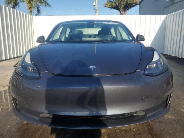 5YJ3E1EA9PF433740 - 2023 TESLA MODEL 3 GRAY photo 5