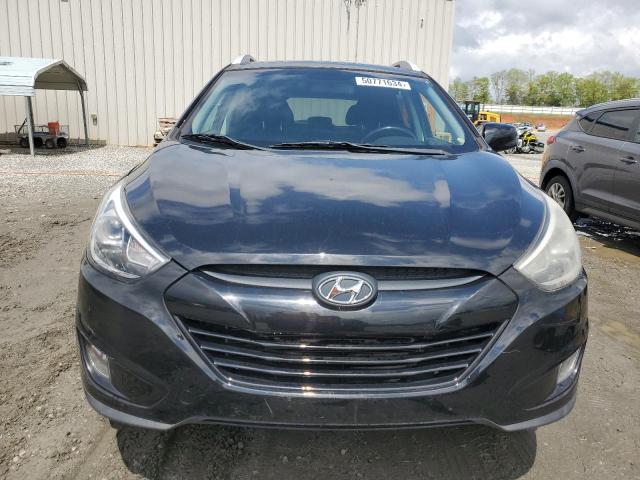 KM8JUCAG5EU878833 - 2014 HYUNDAI TUCSON GLS BLACK photo 5