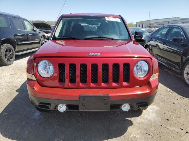 1C4NJRBB8CD584277 - 2012 JEEP PATRIOT SPORT MAROON photo 5