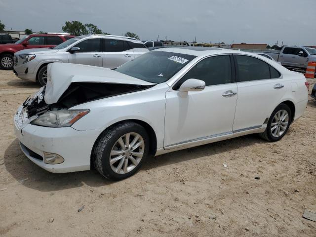 JTHBK1EG4A2367891 - 2010 LEXUS ES 350 WHITE photo 1