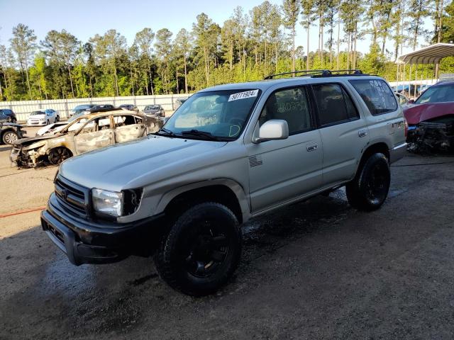 JT3GN86RXY0150668 - 2000 TOYOTA 4RUNNER SR5 SILVER photo 1