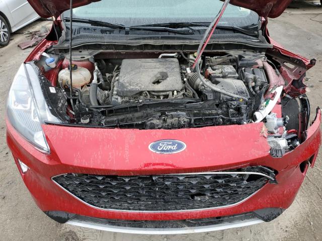 1FMCU9H64LUA44882 - 2020 FORD ESCAPE SEL RED photo 12