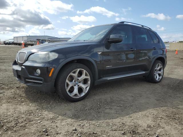 5UXFE83569L171024 - 2009 BMW X5 XDRIVE48I Чорний фото 1