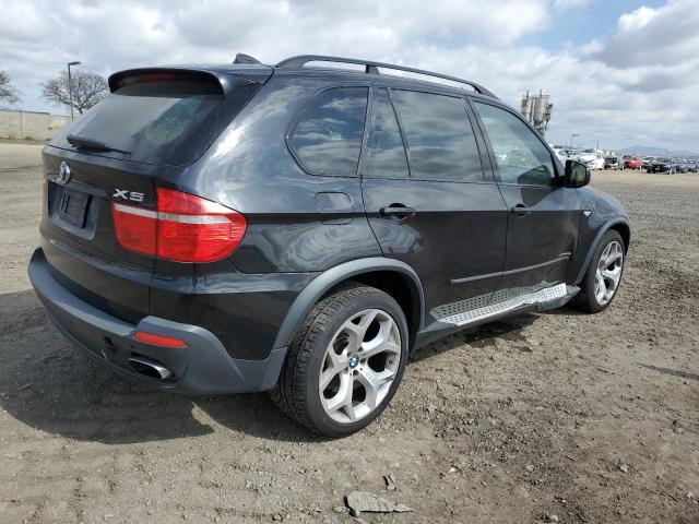 5UXFE83569L171024 - 2009 BMW X5 XDRIVE48I Чорний фото 3