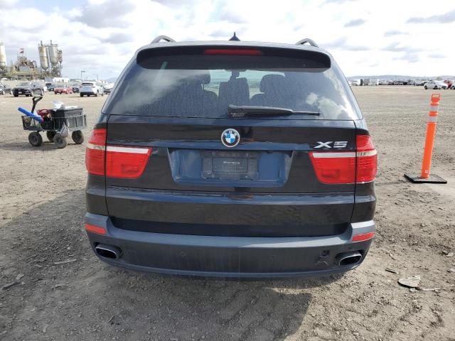 5UXFE83569L171024 - 2009 BMW X5 XDRIVE48I BLACK photo 6