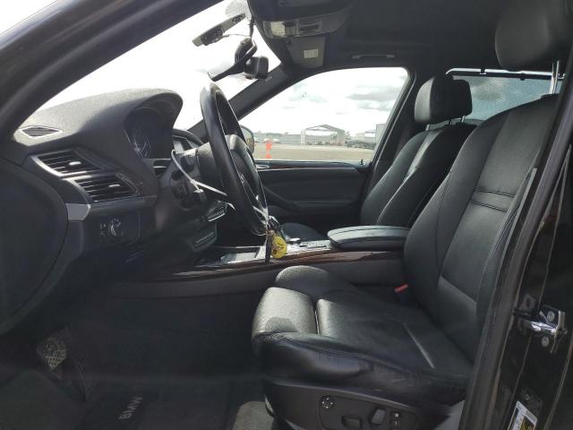 5UXFE83569L171024 - 2009 BMW X5 XDRIVE48I Чорний фото 7