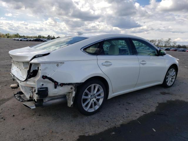 4T1BK1EB7EU089127 - 2014 TOYOTA AVALON BASE 白色 照片 3