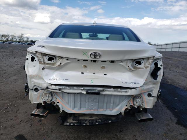 4T1BK1EB7EU089127 - 2014 TOYOTA AVALON BASE WHITE photo 6