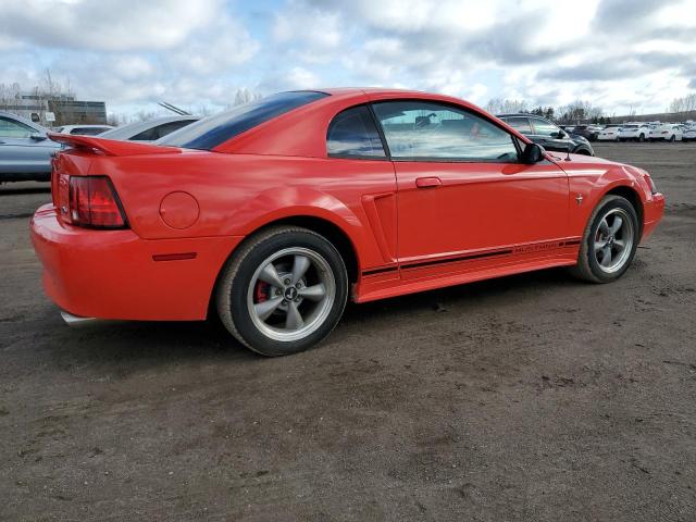 1FAFP4043YF115142 - 2000 FORD MUSTANG RED photo 3