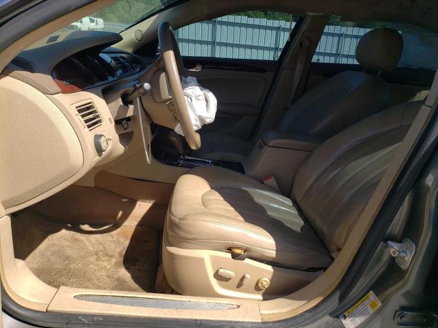 1G4HD57256U233610 - 2006 BUICK LUCERNE CXL GRAY photo 7