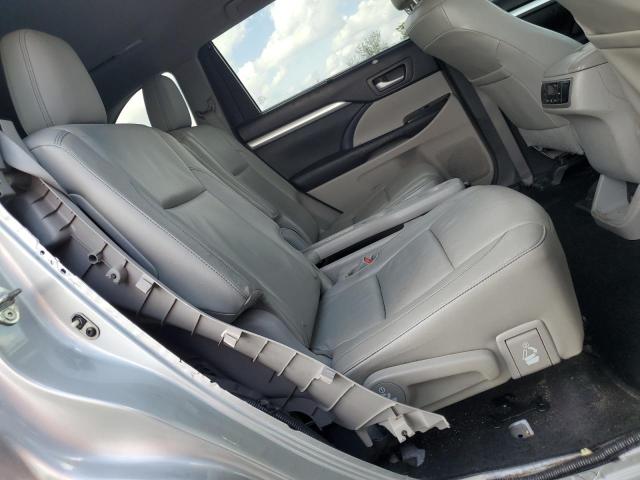 5TDKKRFH7ES017516 - 2014 TOYOTA HIGHLANDER XLE 银色 照片 11
