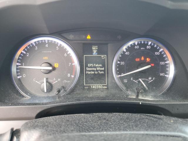 5TDKKRFH7ES017516 - 2014 TOYOTA HIGHLANDER XLE 银色 照片 9