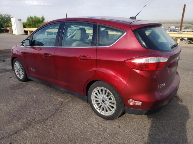 1FADP5CU2GL113343 - 2016 FORD C-MAX PREMIUM SEL RED photo 2