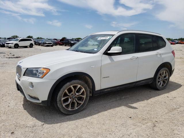 5UXWX7C59E0E75192 - 2014 BMW X3 XDRIVE35I WHITE photo 1