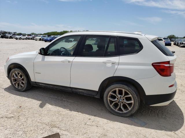 5UXWX7C59E0E75192 - 2014 BMW X3 XDRIVE35I WHITE photo 2