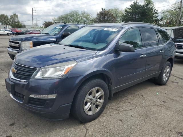 2013 CHEVROLET TRAVERSE LS, 