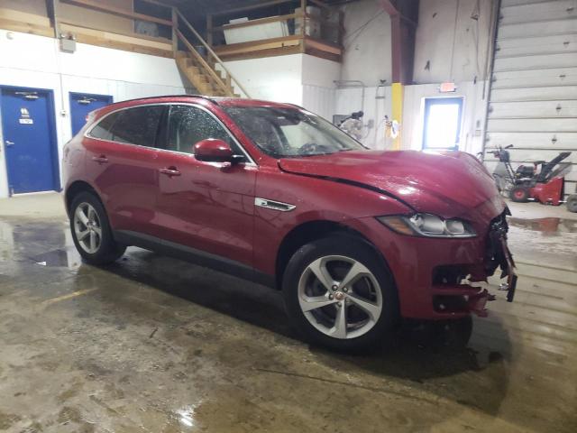 SADCJ2FX1KA366822 - 2019 JAGUAR F-PACE PREMIUM RED photo 4