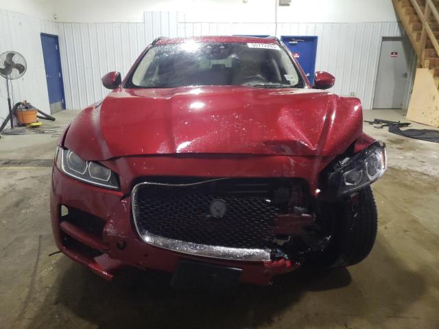 SADCJ2FX1KA366822 - 2019 JAGUAR F-PACE PREMIUM RED photo 5