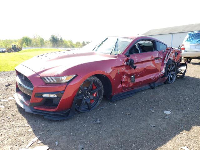 1FA6P8SJ3L5501746 - 2020 FORD MUSTANG SHELBY GT500 RED photo 1