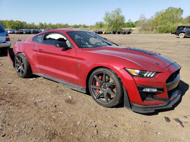 1FA6P8SJ3L5501746 - 2020 FORD MUSTANG SHELBY GT500 RED photo 4