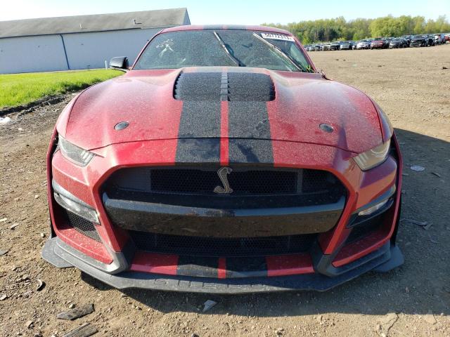 1FA6P8SJ3L5501746 - 2020 FORD MUSTANG SHELBY GT500 RED photo 5