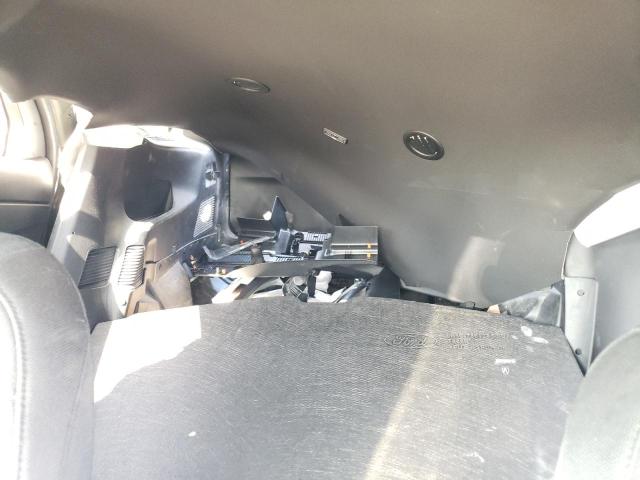 1FM5K8AB6MGA65104 - 2021 FORD EXPLORER POLICE INTERCEPTOR 黑色 照片 10