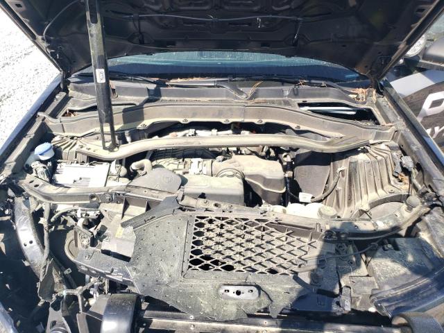 1FM5K8AB6MGA65104 - 2021 FORD EXPLORER POLICE INTERCEPTOR 黑色 照片 12