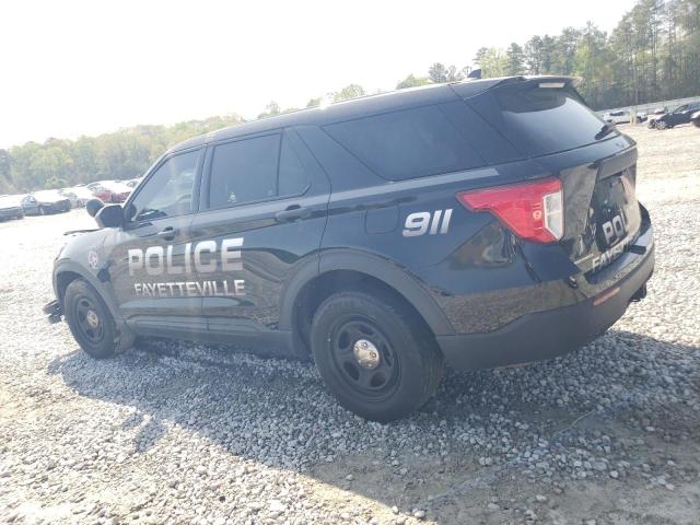 1FM5K8AB6MGA65104 - 2021 FORD EXPLORER POLICE INTERCEPTOR 黑色 照片 2