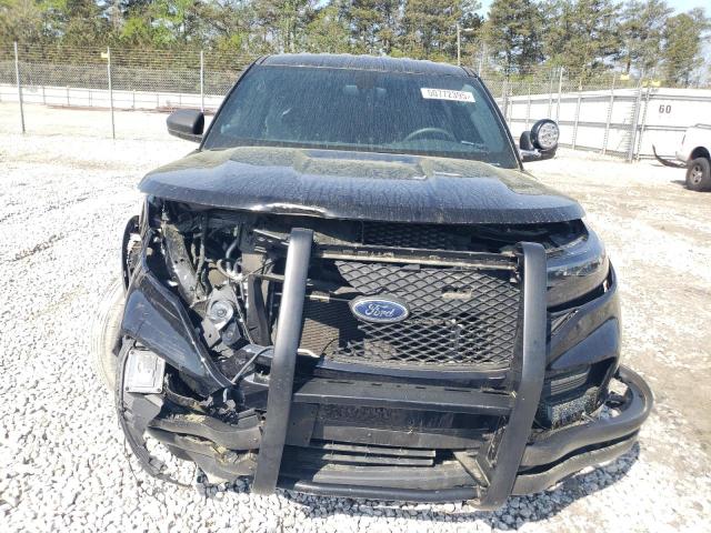 1FM5K8AB6MGA65104 - 2021 FORD EXPLORER POLICE INTERCEPTOR 黑色 照片 5