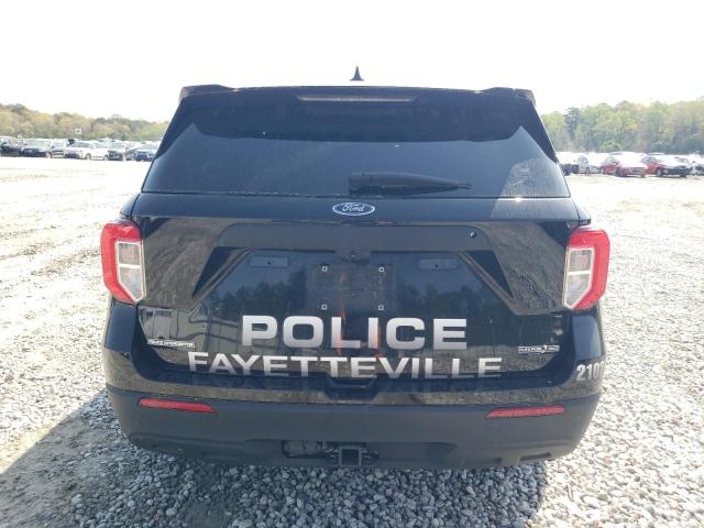 1FM5K8AB6MGA65104 - 2021 FORD EXPLORER POLICE INTERCEPTOR 黑色 照片 6