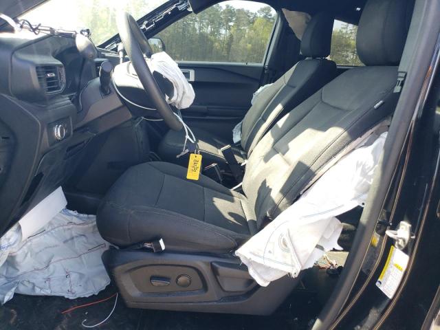 1FM5K8AB6MGA65104 - 2021 FORD EXPLORER POLICE INTERCEPTOR 黑色 照片 7