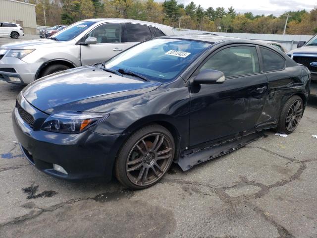 JTKDE167390299082 - 2009 TOYOTA SCION TC BLACK photo 1