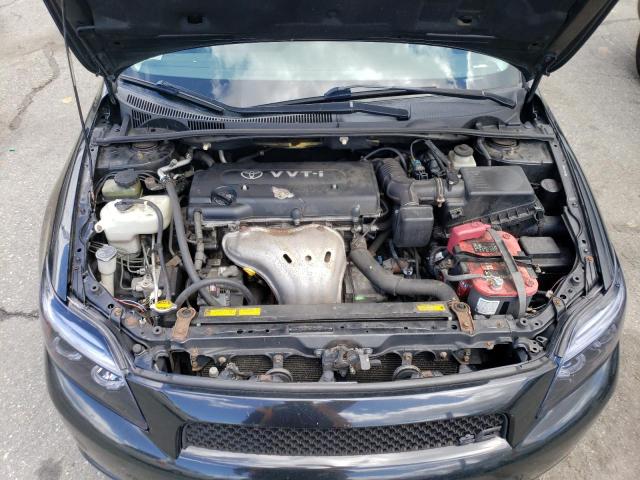 JTKDE167390299082 - 2009 TOYOTA SCION TC BLACK photo 11