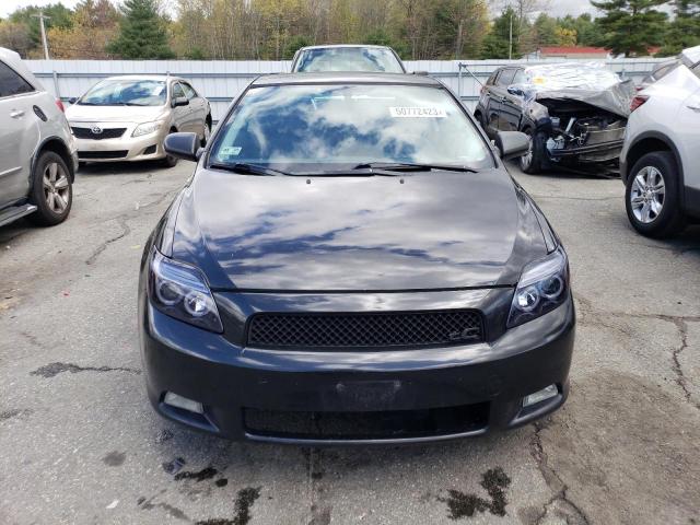 JTKDE167390299082 - 2009 TOYOTA SCION TC BLACK photo 5