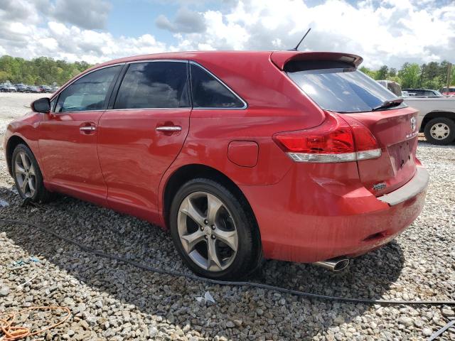 4T3ZK3BB1AU033717 - 2010 TOYOTA VENZA RED photo 2