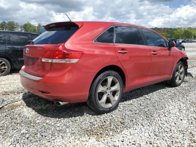4T3ZK3BB1AU033717 - 2010 TOYOTA VENZA RED photo 3