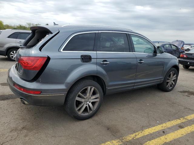 WA1LMAFE0ED004828 - 2014 AUDI Q7 PREMIUM PLUS GRAY photo 3