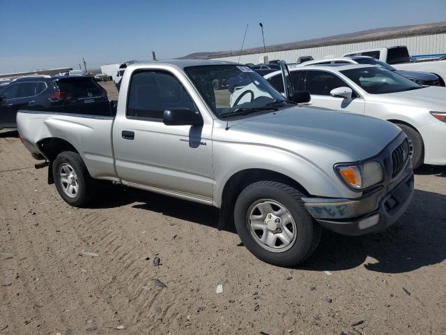 5TENL42N43Z218461 - 2003 TOYOTA TACOMA SILVER photo 4