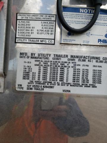 1UYVS2536N2642007 - 2022 UTILITY TRAILER Ağ foto 10