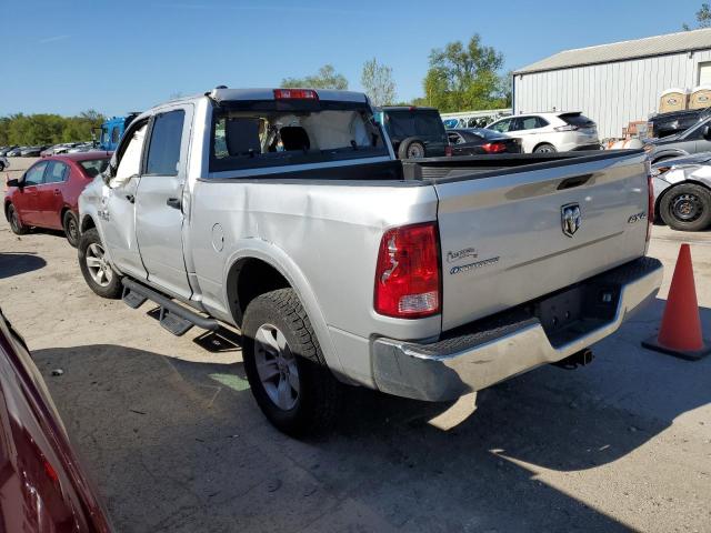 1C6RR7TT1JS272887 - 2018 RAM 1500 SLT SILVER photo 2