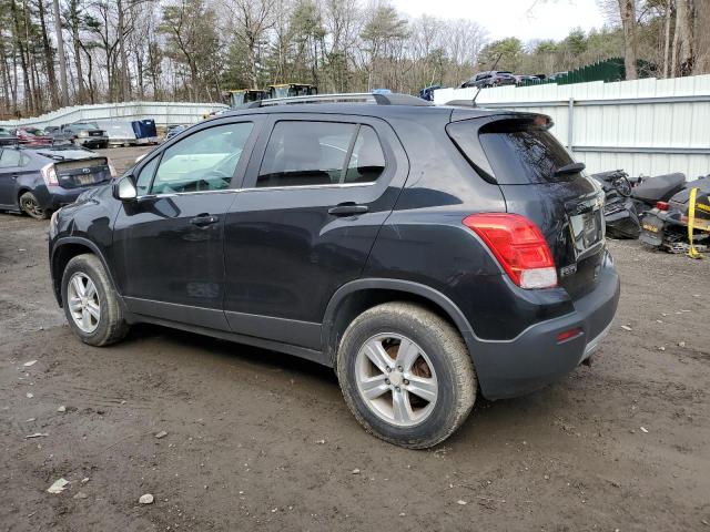 3GNCJRSB2FL253269 - 2015 CHEVROLET TRAX 1LT BLACK photo 2