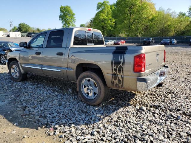 1D7HE58J56S519286 - 2006 DODGE DAKOTA QUAD LARAMIE BEIGE photo 2