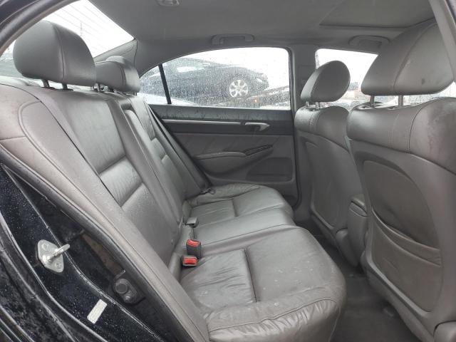 19XFA1F91BE007620 - 2011 HONDA CIVIC EXL შავი ფოტო 11