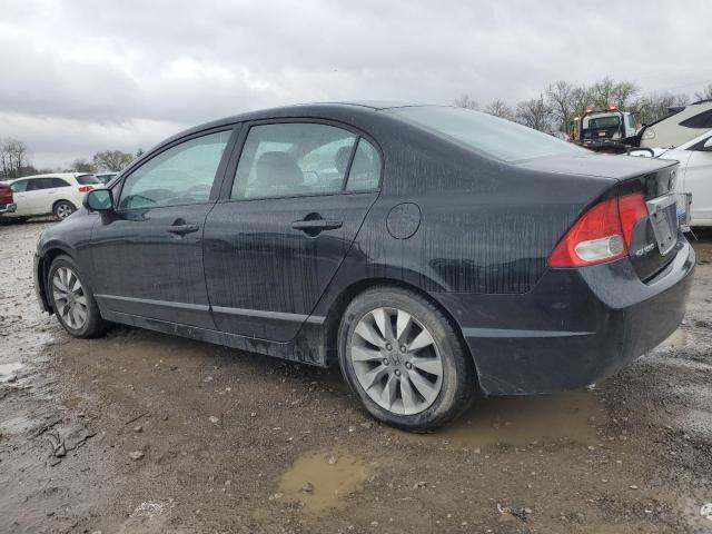 19XFA1F91BE007620 - 2011 HONDA CIVIC EXL შავი ფოტო 2