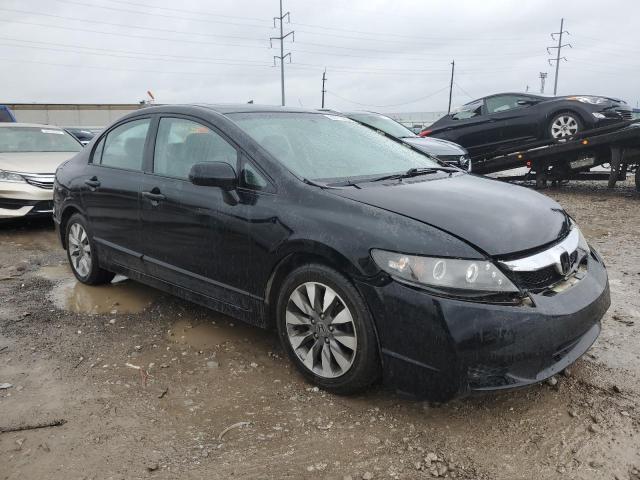 19XFA1F91BE007620 - 2011 HONDA CIVIC EXL შავი ფოტო 4
